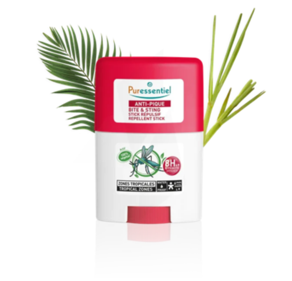 PURESSENTIEL ANTI PIQUE STICK REPULSIF WATERPROOF 20ML