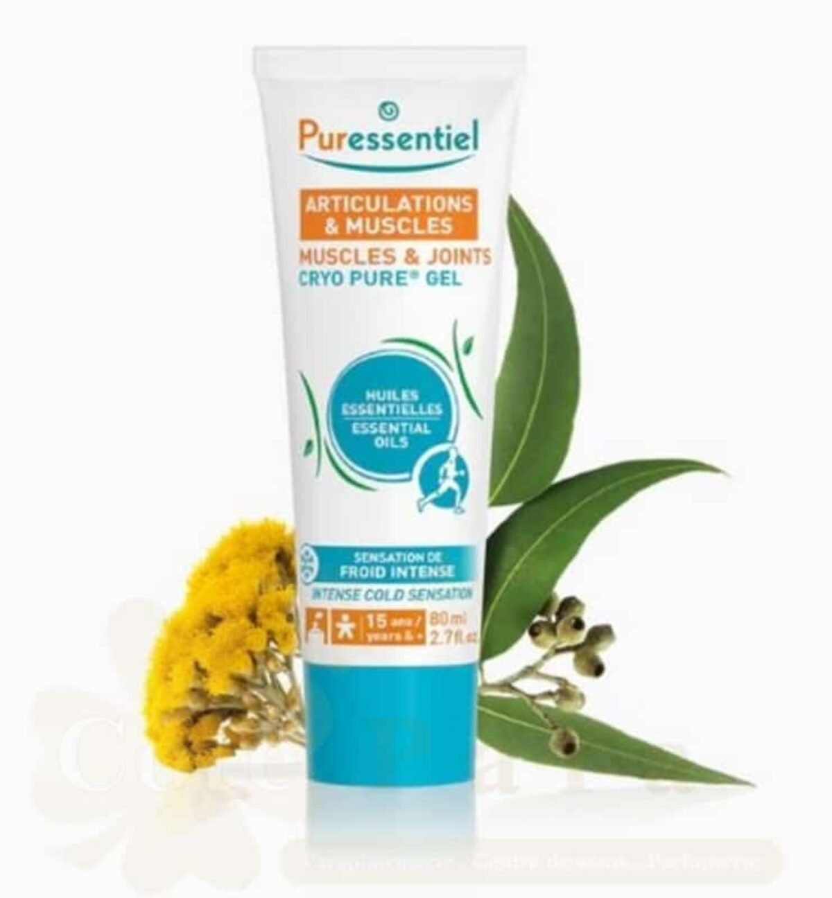 PURESSENTIEL ARTICULATION&MUSCLE CRYO PURE GEL 80ML PURESSENTIEL ARTICULATION&MUSCLE CRYO PURE GEL 80ML