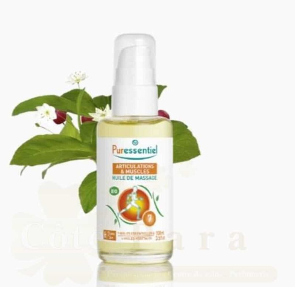 PURESSENTIEL ARTICULATION & MUSCLE HUILE DE MASSAGE ARNICA 100ML