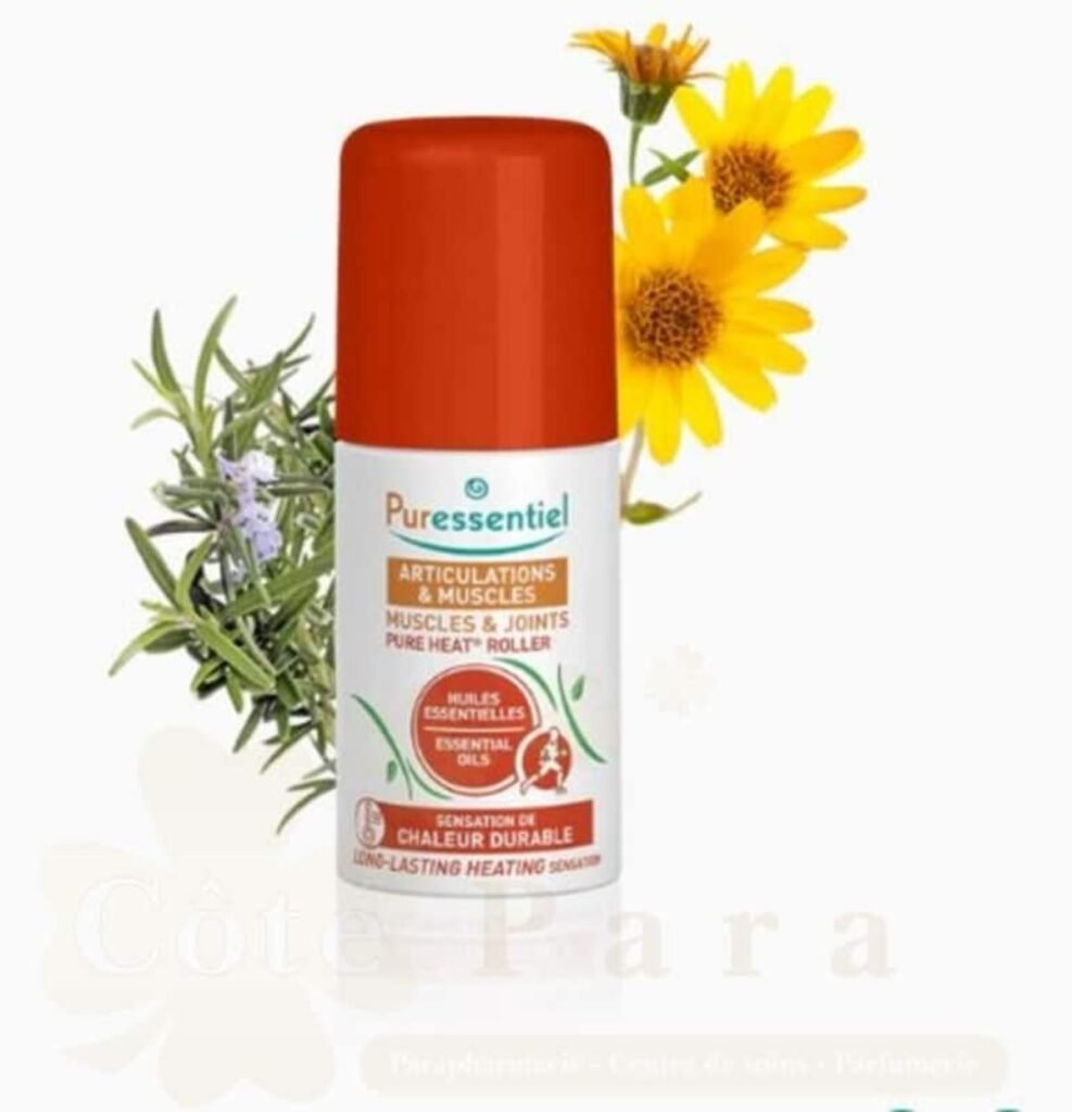 PURESSENTIEL ARTICULATIONS ET MUSCLES PURE HEAT ROLLER 75ml