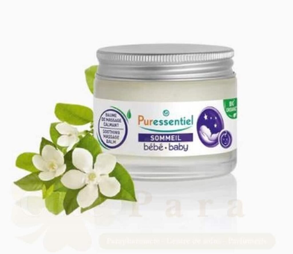 PURESSENTIEL BAUME DE MASSAGE CALMANT BEBE 30ML
