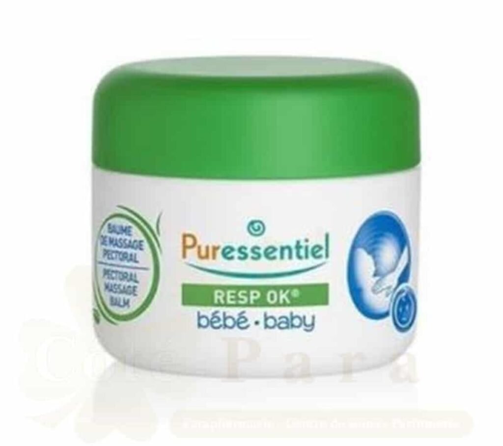 PURESSENTIEL BAUME DE MASSAGE PECTORAL BEBE POT 30ML NEW