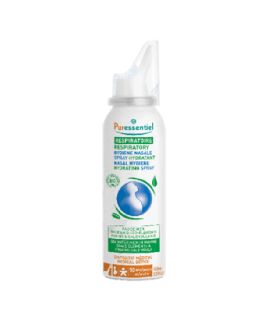 PURESSENTIEL RESPIRATOIRE SPRAY HYDRATANT NASALE AU CALENDULA BIO 100ML