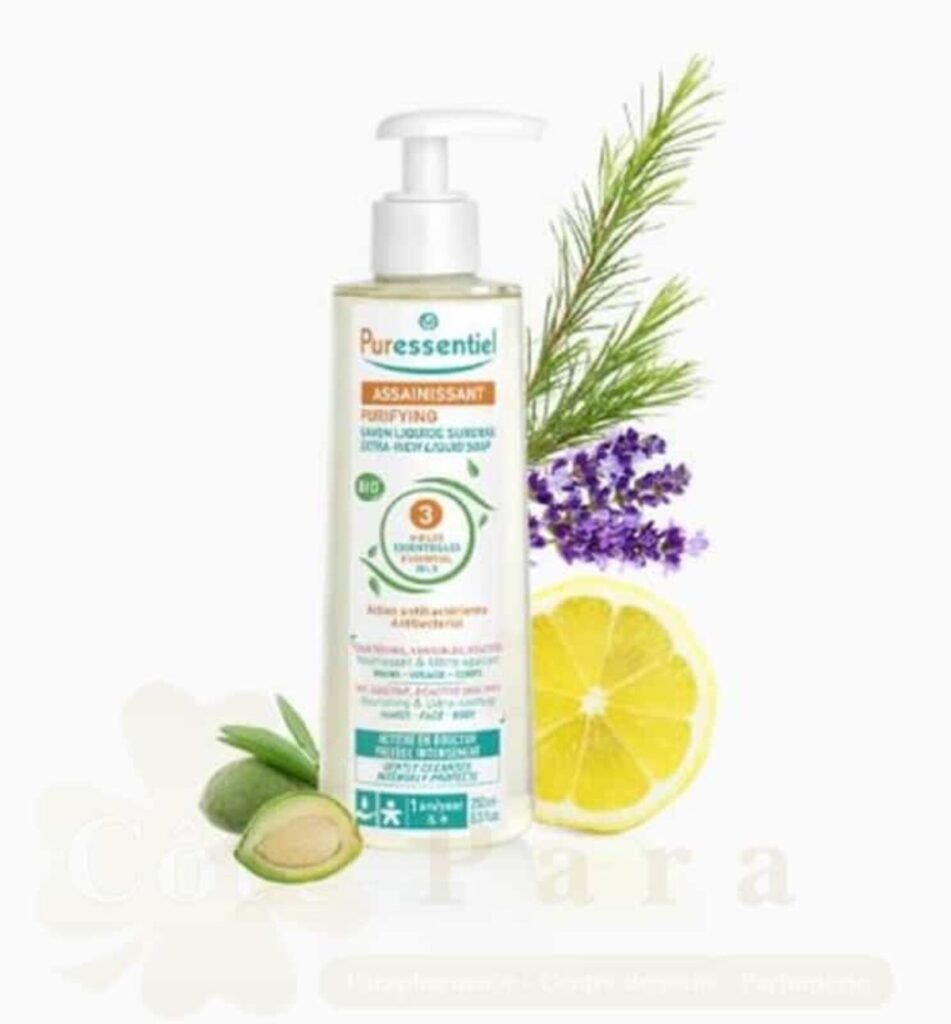 PURESSENTIEL SAVON SURGRAS LIQUIDE 500 ML