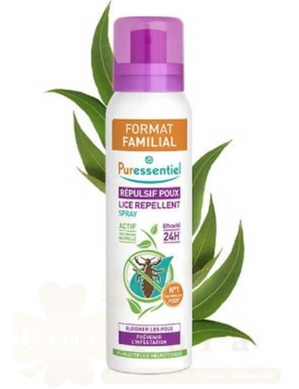 PURESSENTIEL SPRAY REPULSIF POUX 200ML PURESSENTIEL SPRAY REPULSIF POUX 200ML