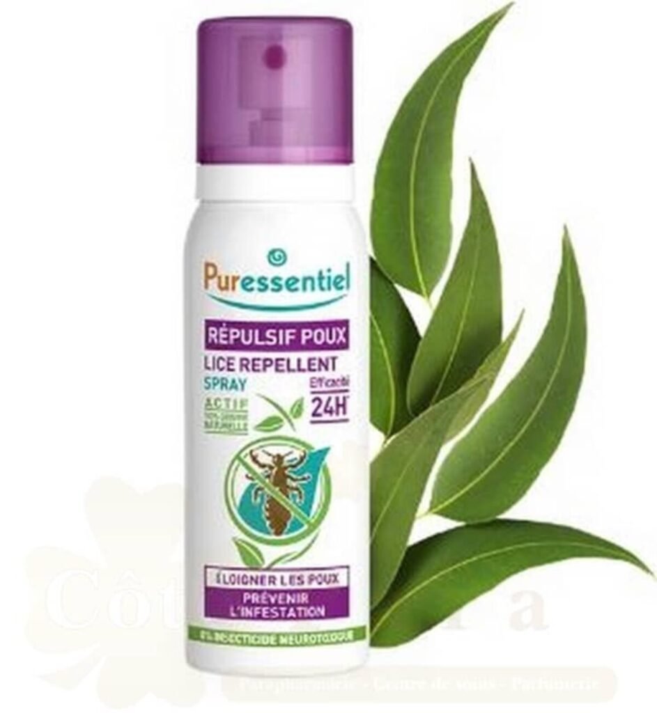 PURESSENTIEL SPRAY REPULSIF POUX 75ML