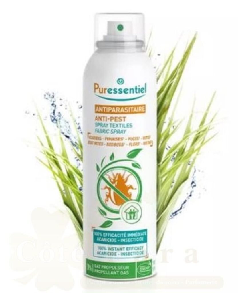 PURESSENTIEL SPRAY TEXTILES ANTIPARASITAIRE 150ML