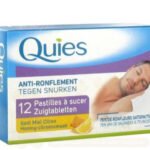 QUIES ANTI RONFLEMENT PASTILLES MIEL CITRON