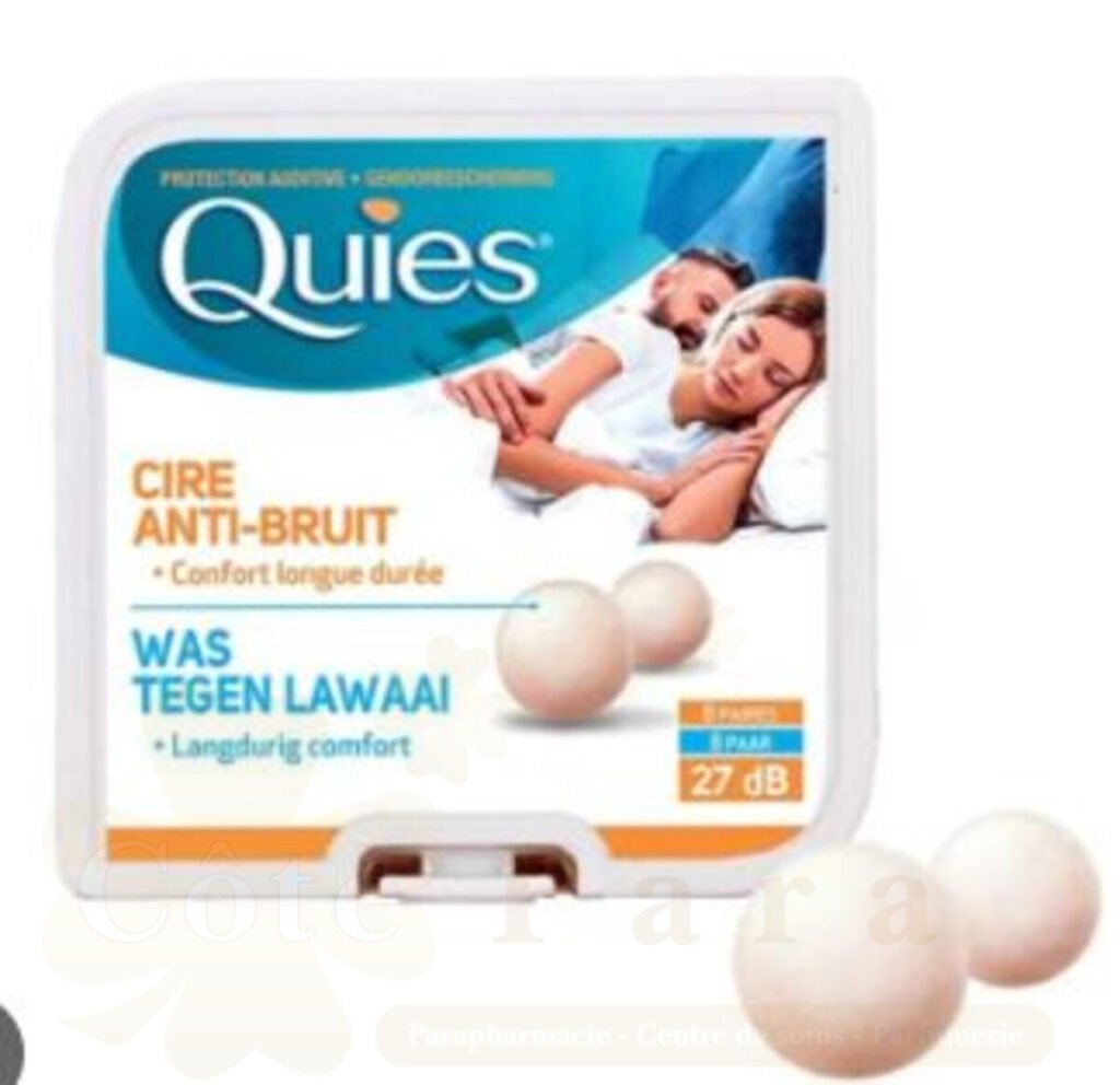 QUIES CIRE BOITE DE 6 UNITÉS