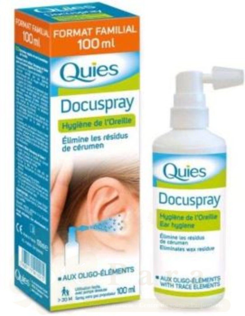 QUIES DOCUSPRAY 100ML