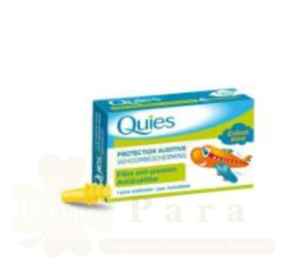 QUIES EAR PLANES ENFANTS 1 PAIRE