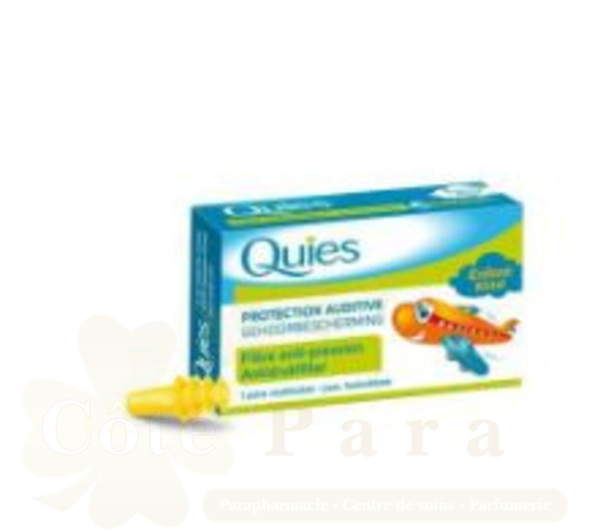 QUIES EAR PLANES ENFANTS 1 PAIRE QUIES EAR PLANES ENFANTS 1 PAIRE