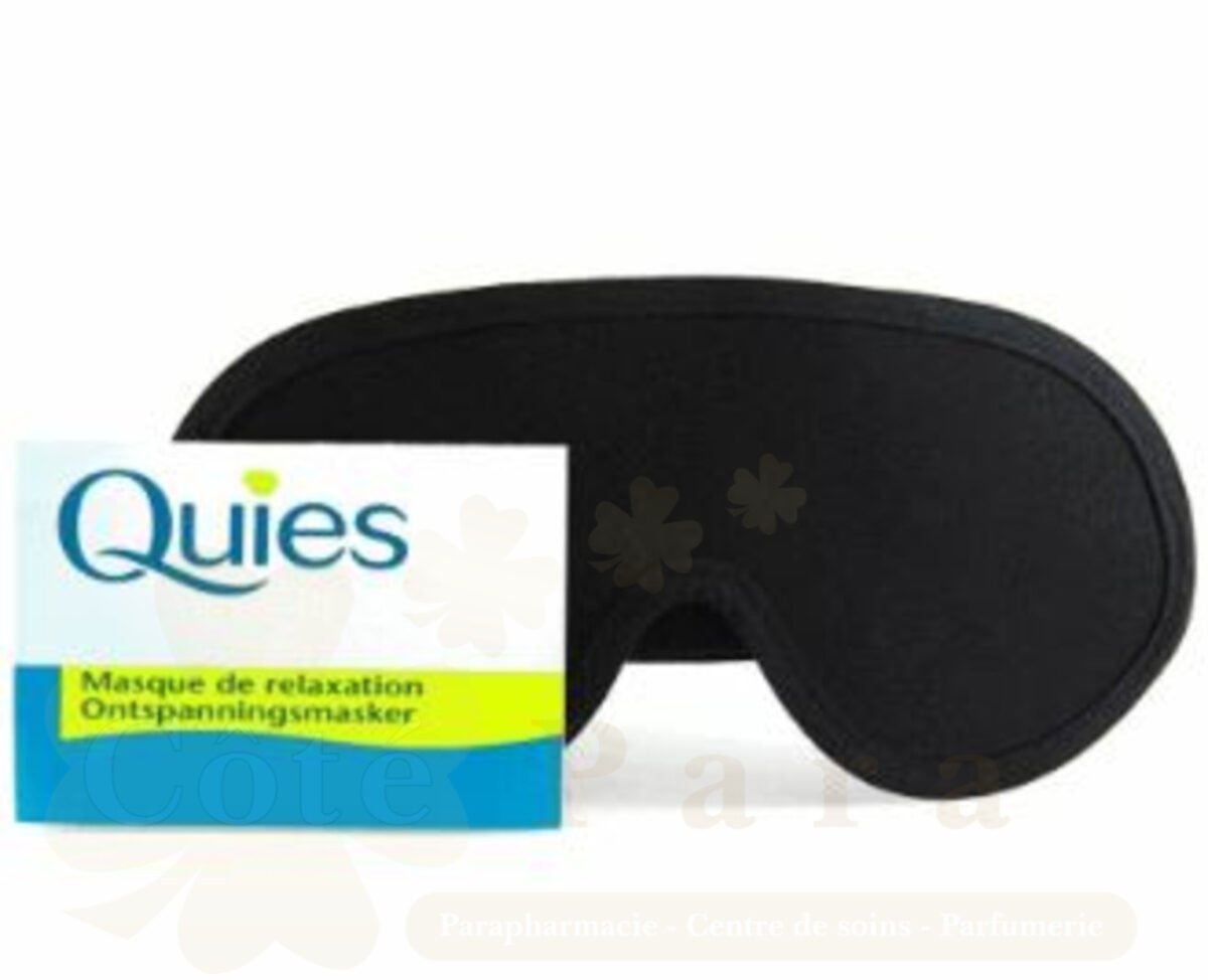 QUIES MASQUE DE RELAXATION QUIES MASQUE DE RELAXATION