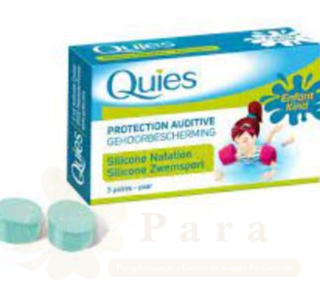 QUIES SILICONE 3 PAIRES ENFANTS