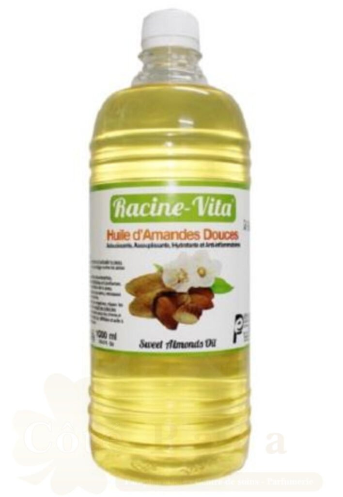 RACINE VITA HUILE D'AMANDE DOUCE 1L