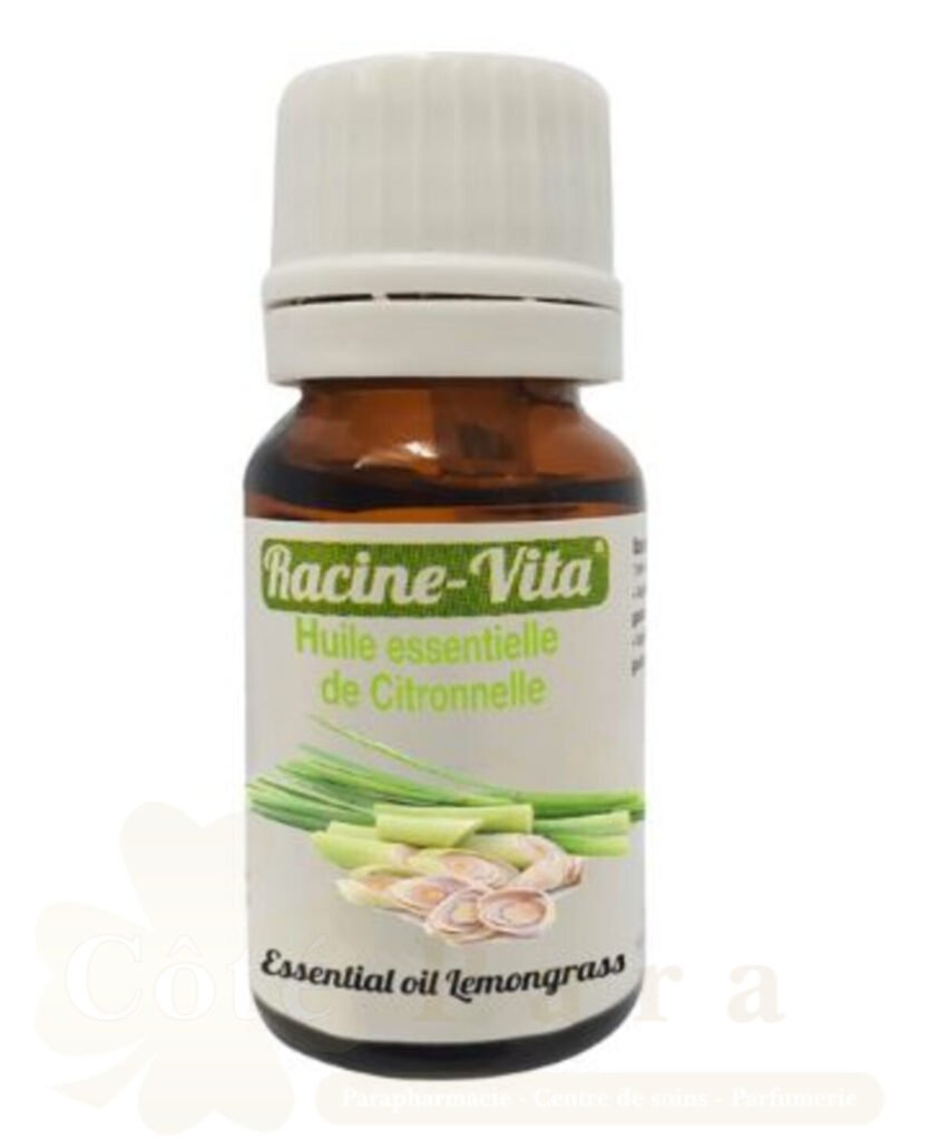 RACINE VITA HUILE ESSENTIELLE DE CITRONELLE 10ML