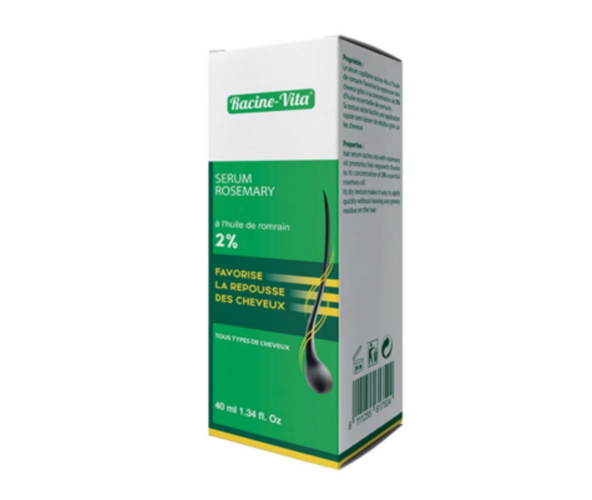 RACINE VITA SERUM ROSEMARY A L'HUILE DE ROMARIN 40ML RACINE VITA SERUM ROSEMARY A L'HUILE DE ROMARIN 40ML