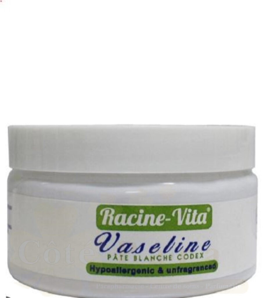 RACINE VITA VASELINE PATE BLANCHE SANS PARFUM 120G