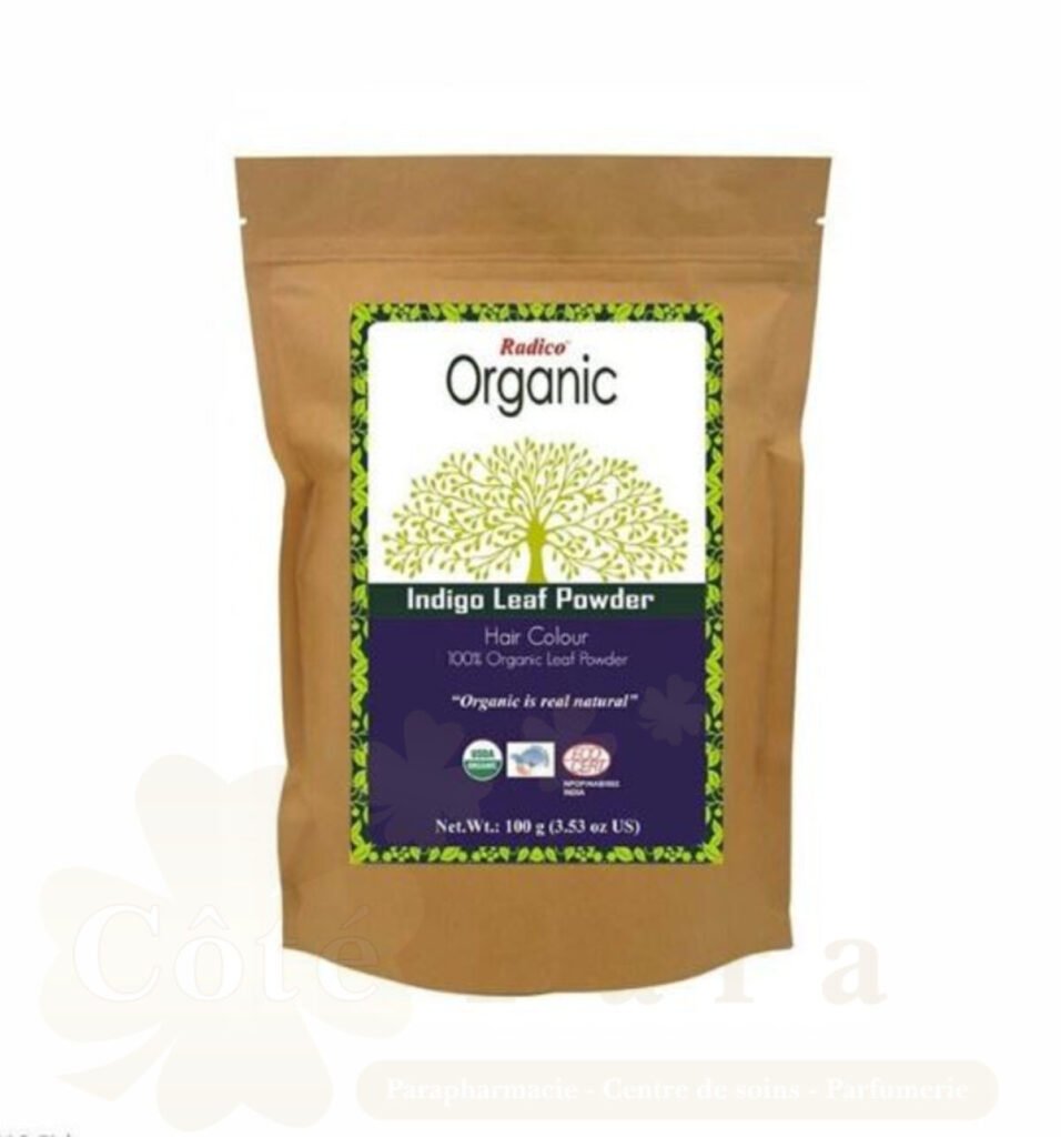 RADICO ORGANIC HAIR INDIGO LEAF POWDER 100G