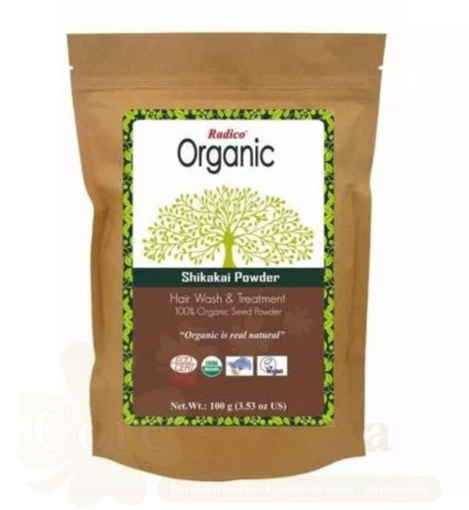 RADICO ORGANIC HAIR SHIKAKAI POWDER 100G