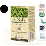 RADICO SUNAB ORGANIC HAIR COLOUR SOFT BLACK