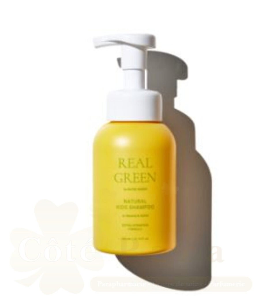 RATED GREEN REAL GREEN NATURAL KIDS SHAMPOING 300ML
