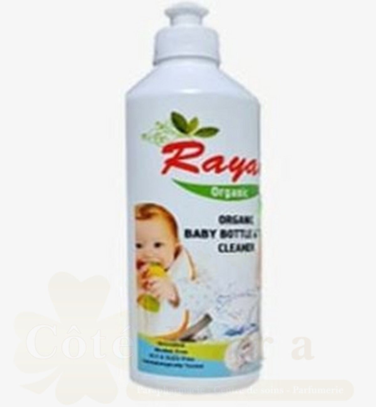 RAYANE ORGANIC LIQUIDE BEBE NETTOYANT 500ML RAYANE ORGANIC LIQUIDE BEBE NETTOYANT 500ML