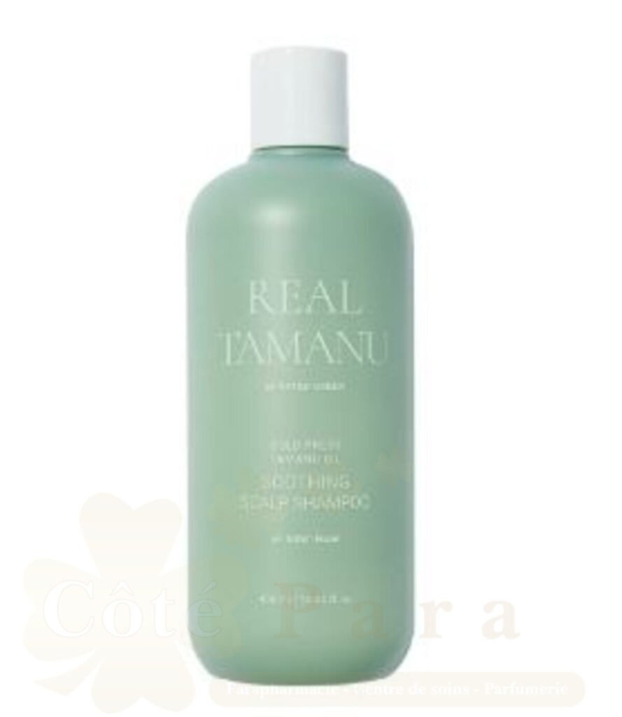 REAL TAMANU COLD SOOTHING SCALP SHAMPOO 400ML