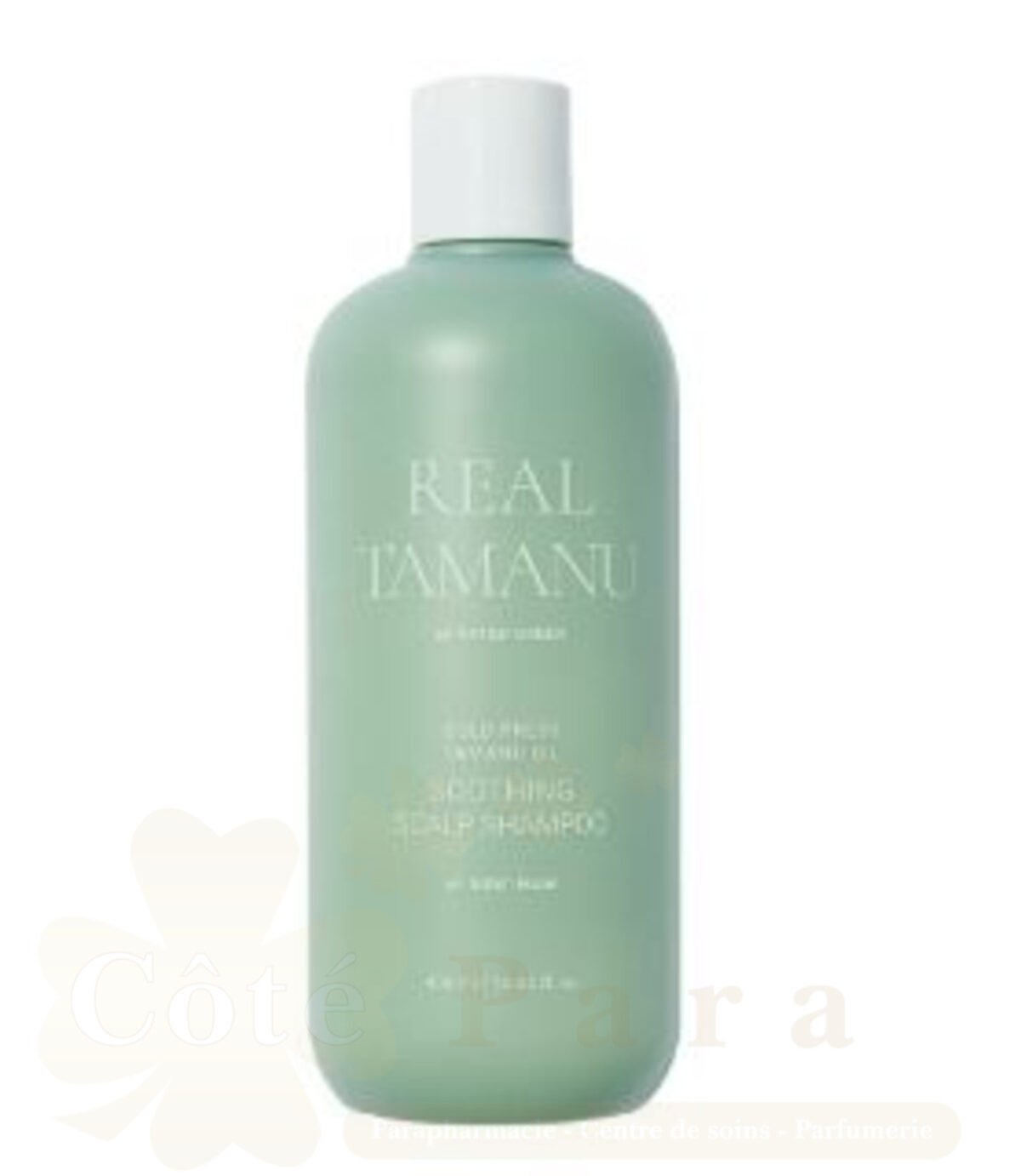 REAL TAMANU COLD SOOTHING SCALP SHAMPOO 400ML REAL TAMANU COLD SOOTHING SCALP SHAMPOO 400ML