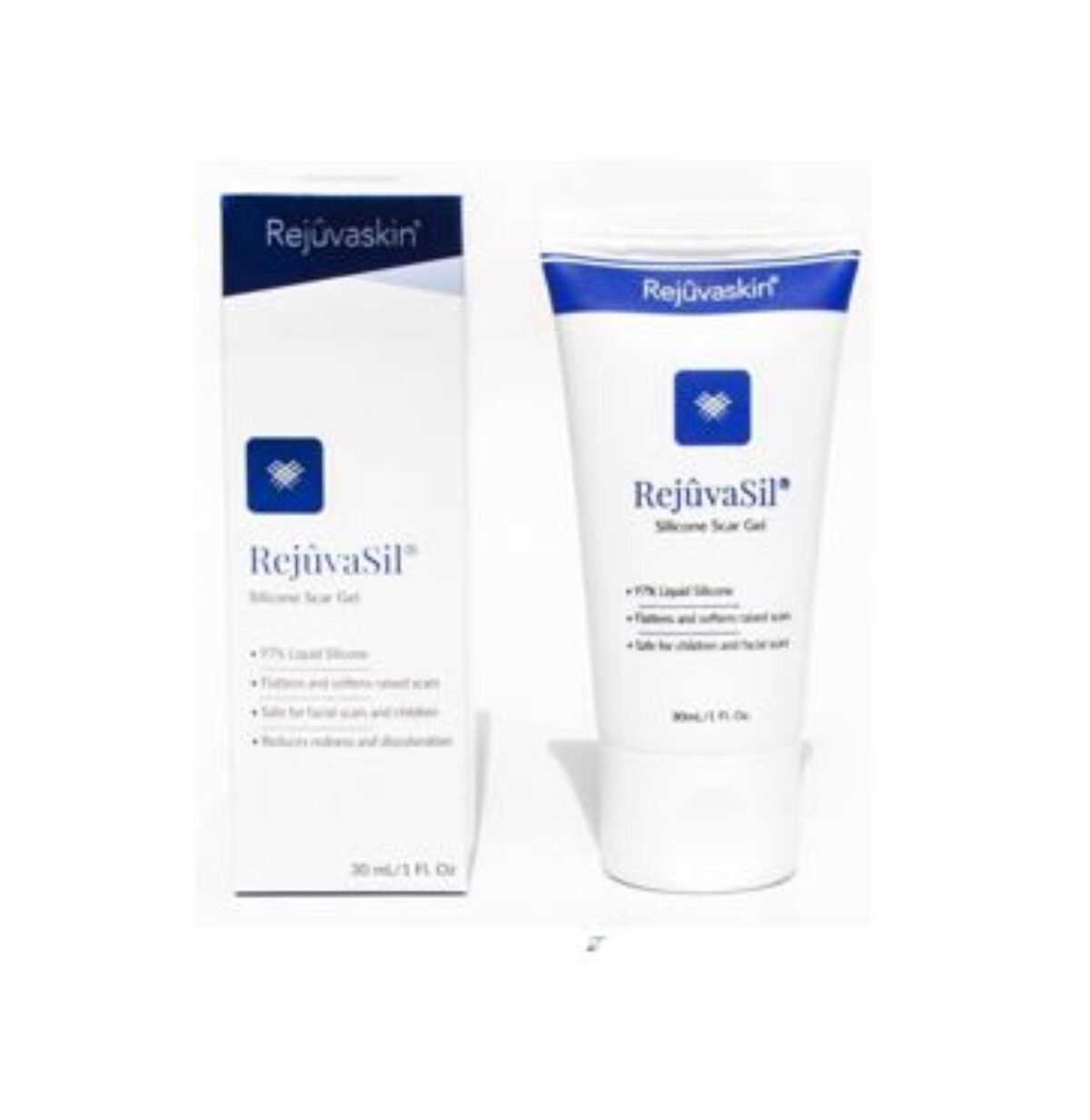 REJUVASKIN RUJUVASIL SILICONE SCAR GEL 30ML REJUVASKIN RUJUVASIL SILICONE SCAR GEL 30ML