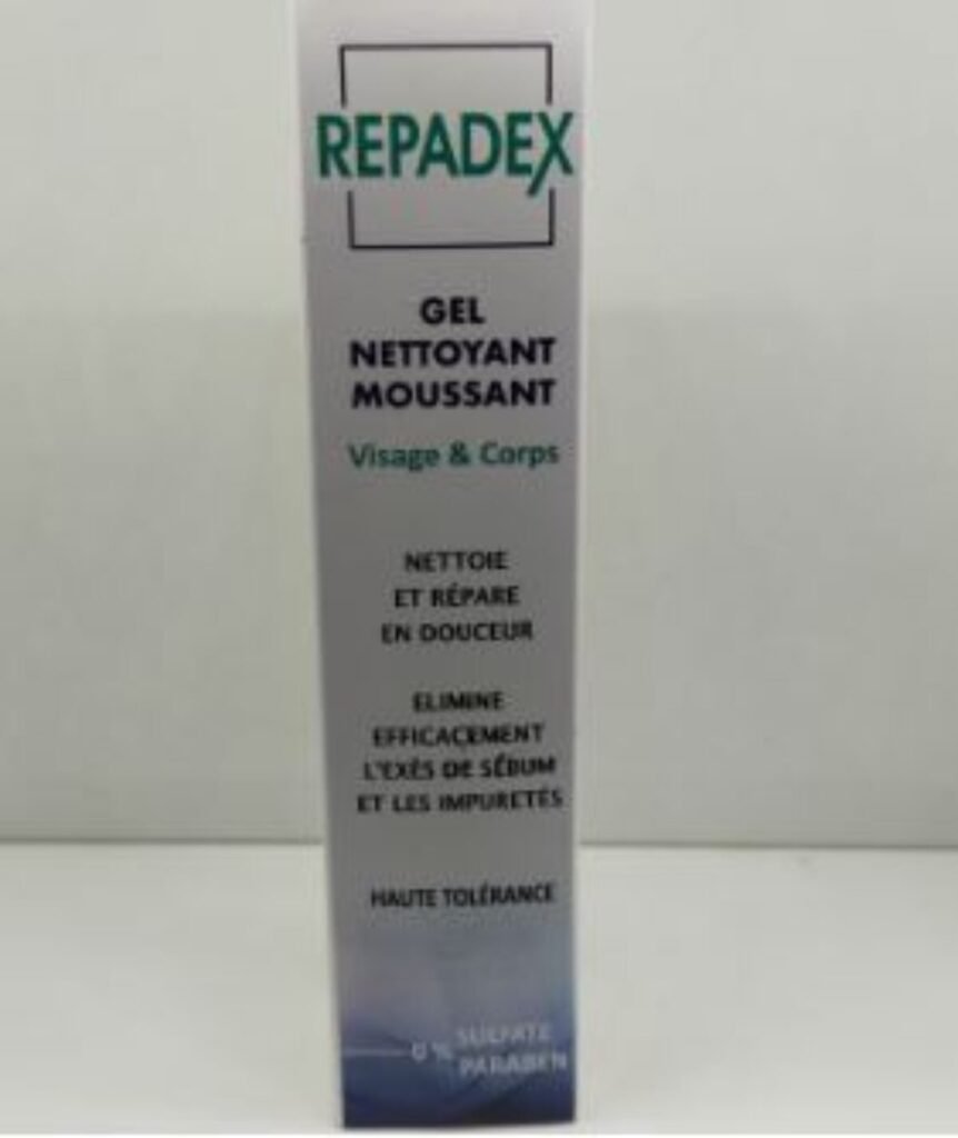 REPADEX GEL NETTOYANT MOUSSANT 200ML