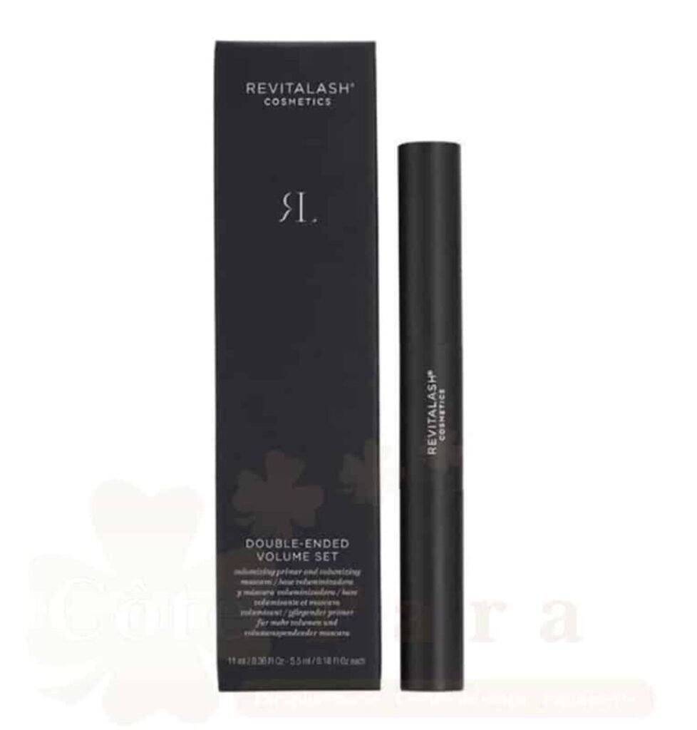 REVITALASH DOUBLE ENDED VOLUME SET MASCARA 11ML/5.5ML