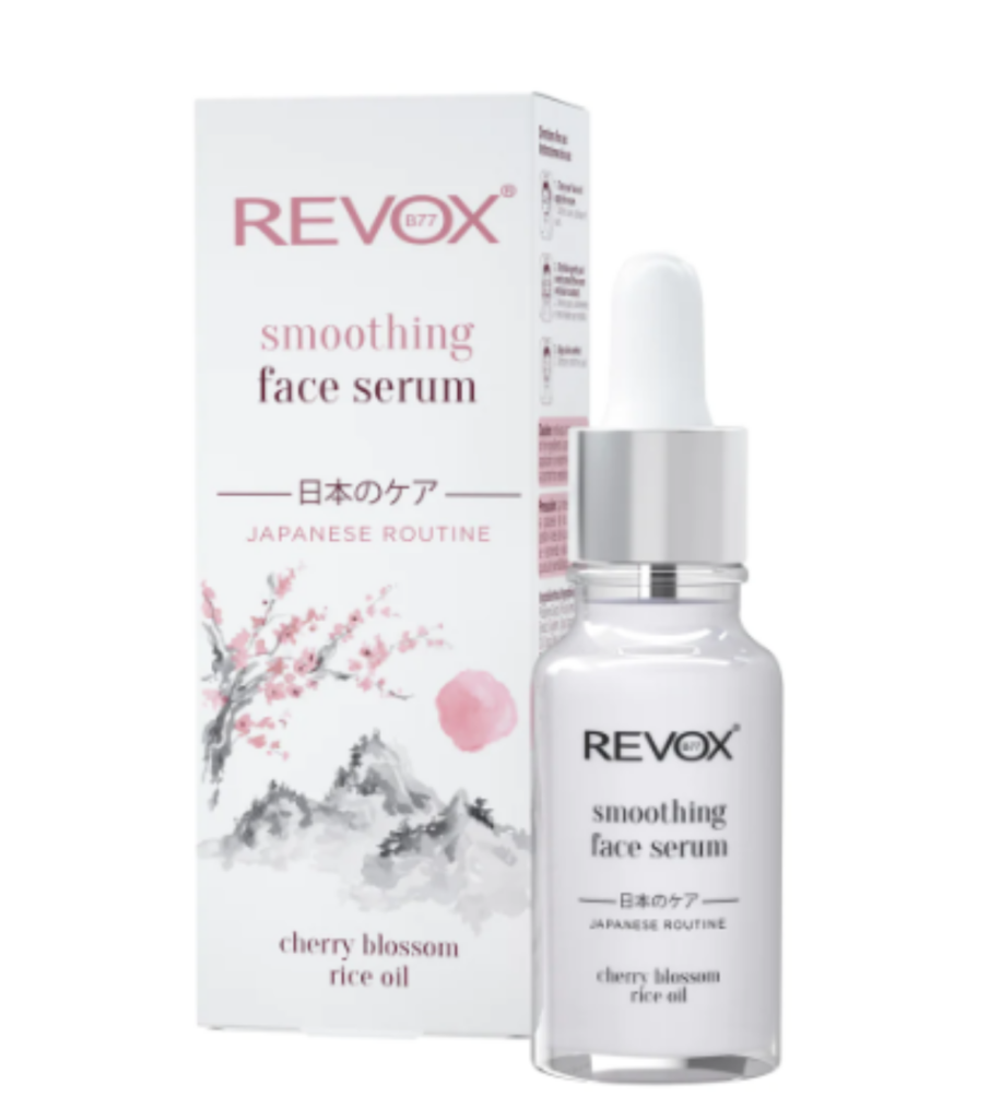 REVOX B77 JAPANESE RITUAL SMOTHING FACE SERUM 20ml