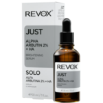 REVOX B77 JUST ALPHA ARBUTIN 2% + HA BRIGHTENING SERUM, 30ml