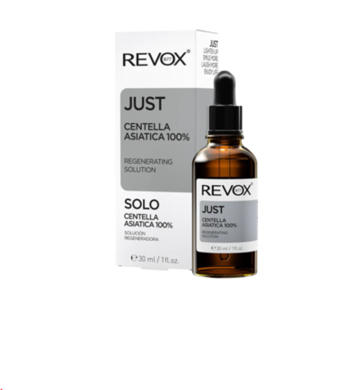 REVOX B77 JUST CENTELLA ASIATICA 100%, 30ml REVOX B77 JUST CENTELLA ASIATICA 100%, 30ml