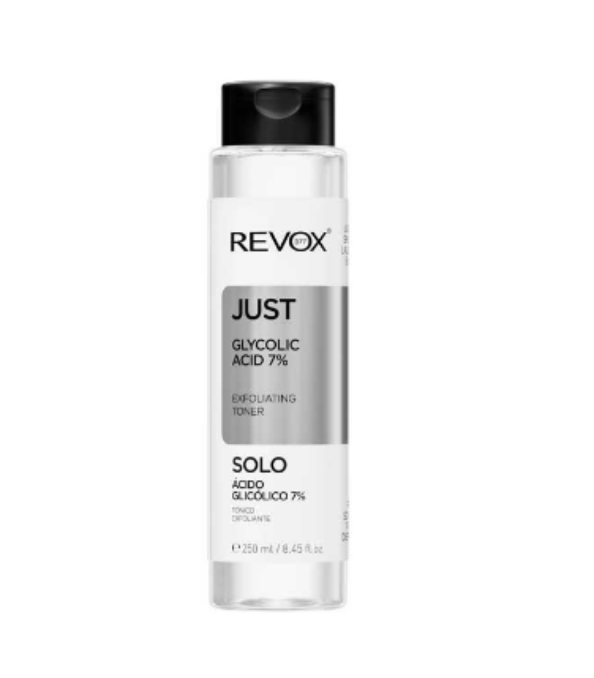 REVOX B77 JUST GLYCOLIC ACID 7% EXFOLIATING TONER 250ML REVOX B77 JUST GLYCOLIC ACID 7% EXFOLIATING TONER 250ML