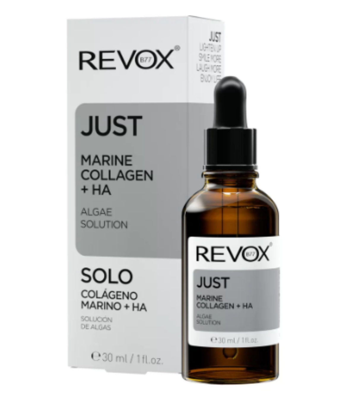REVOX B77 JUST MARINE COLLAGEN + HA ALGAE SOLUTION, 30ml REVOX B77 JUST MARINE COLLAGEN + HA ALGAE SOLUTION, 30ml