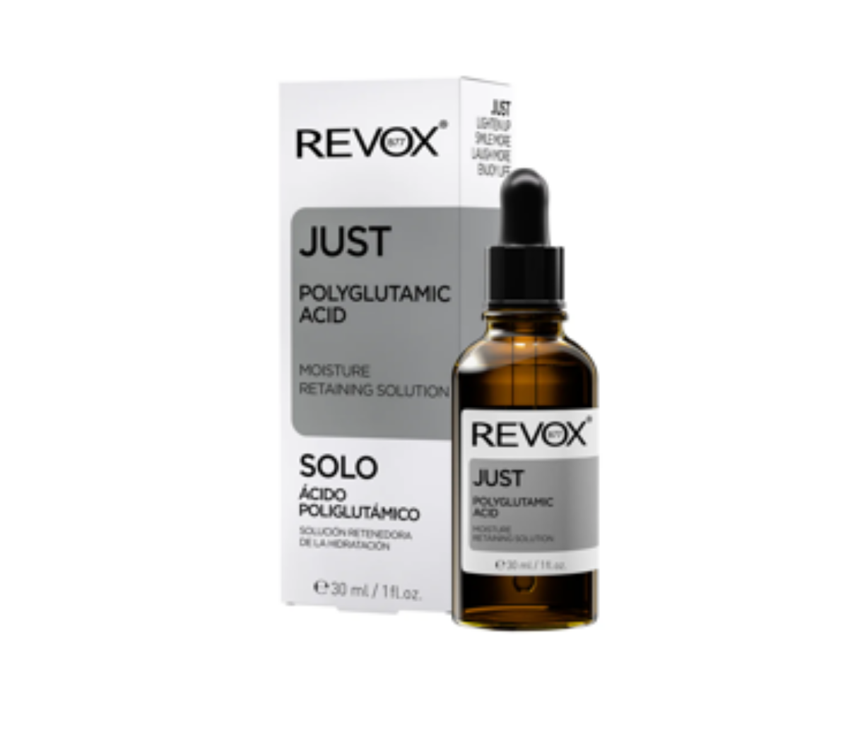 REVOX B77 JUST POLYGLUTAMIC ACID 30ML REVOX B77 JUST POLYGLUTAMIC ACID 30ML