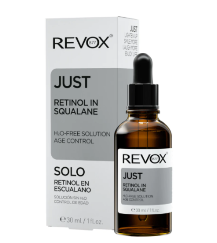 REVOX B77 JUST RETINOL IN SQUALANE H20-FREE SOLUTION AGE CONTROL, 30ml