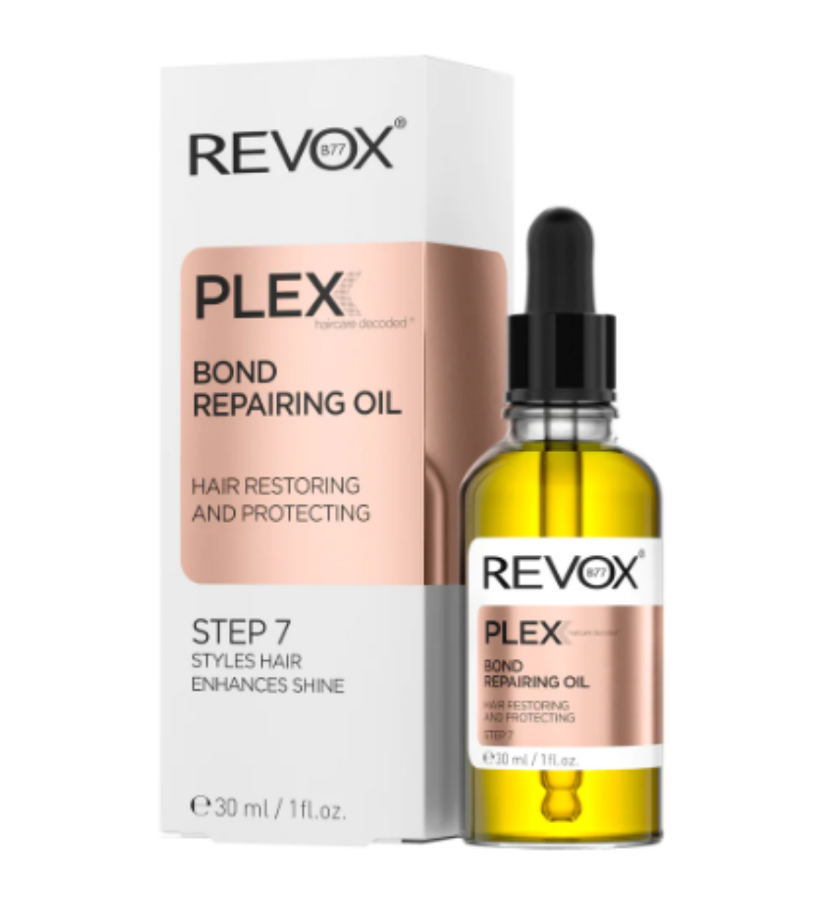 REVOX B77 PLEX BOND REPAIRING OIL STEP 7, 30 ml REVOX B77 PLEX BOND REPAIRING OIL STEP 7, 30 ml