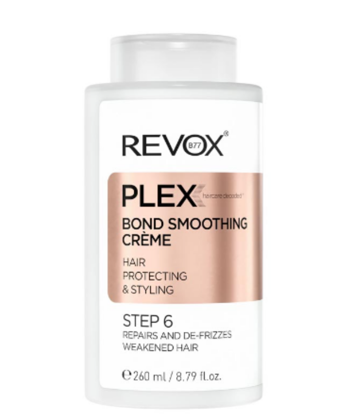 REVOX B77 PLEX BOND SMOOTHING CREME STEP 6, 260 ml REVOX B77 PLEX BOND SMOOTHING CREME STEP 6, 260 ml