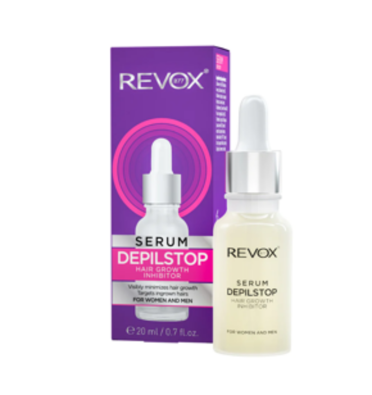 REVOX B77 SERUM DEPILSTOP 20ML REVOX B77 SERUM DEPILSTOP 20ML