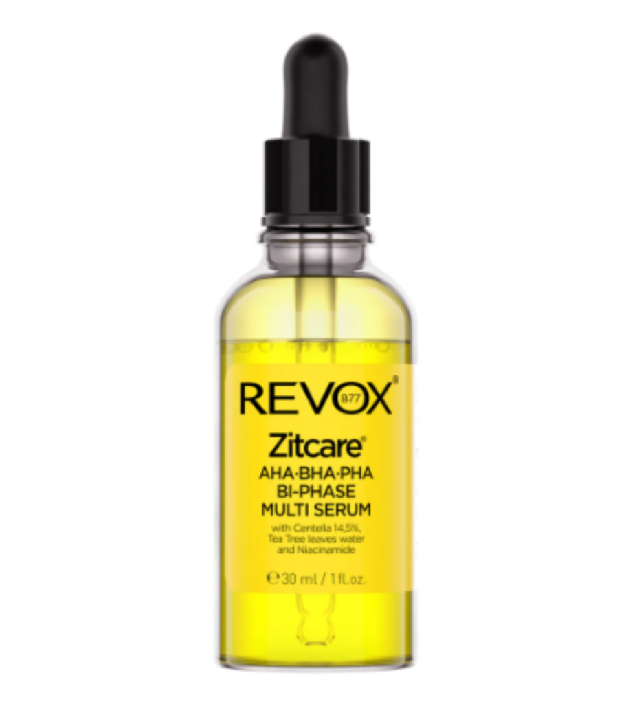 REVOX B77 ZITCARE AHA.BHA.PHA. MULTI SERUM, 30ml