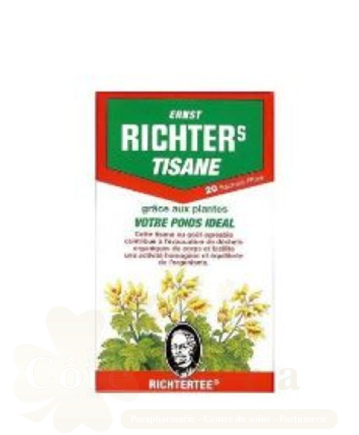 RICHTER'S TISANE 20 SACHETS RICHTER'S TISANE 20 SACHETS