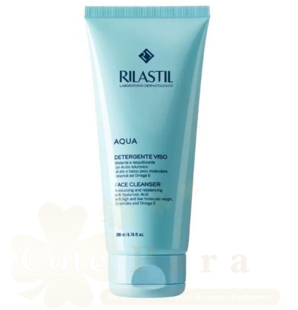 RILASTIL AQUA GEL NETTOYANT VISAGE 200ML RILASTIL AQUA GEL NETTOYANT VISAGE 200ML