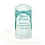 RITUEL D'ORIENT DEODORANT A LA PIERRE D'ALUN 60G