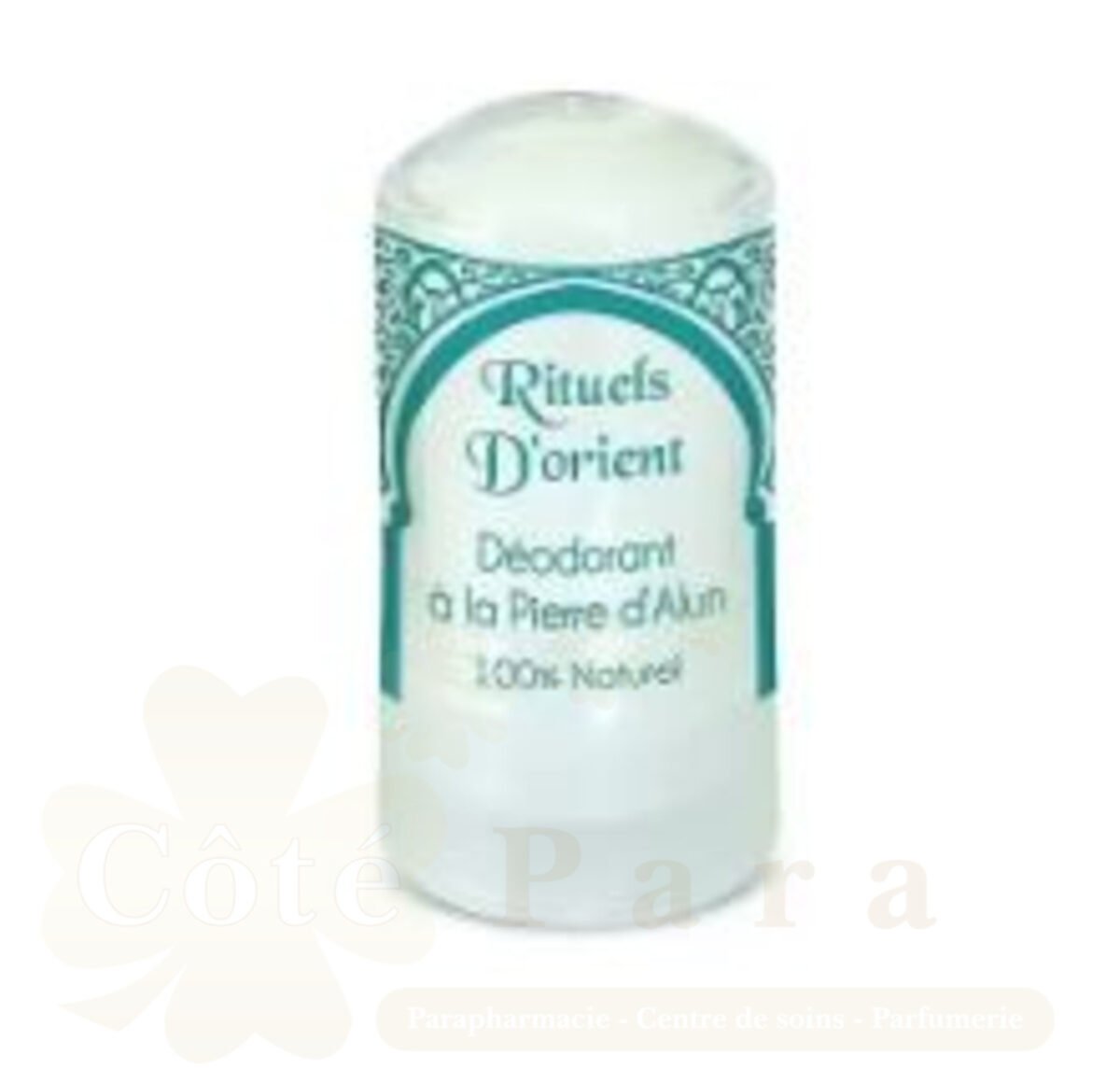 RITUEL D'ORIENT DEODORANT A LA PIERRE D'ALUN 60G RITUEL D'ORIENT DEODORANT A LA PIERRE D'ALUN 60G