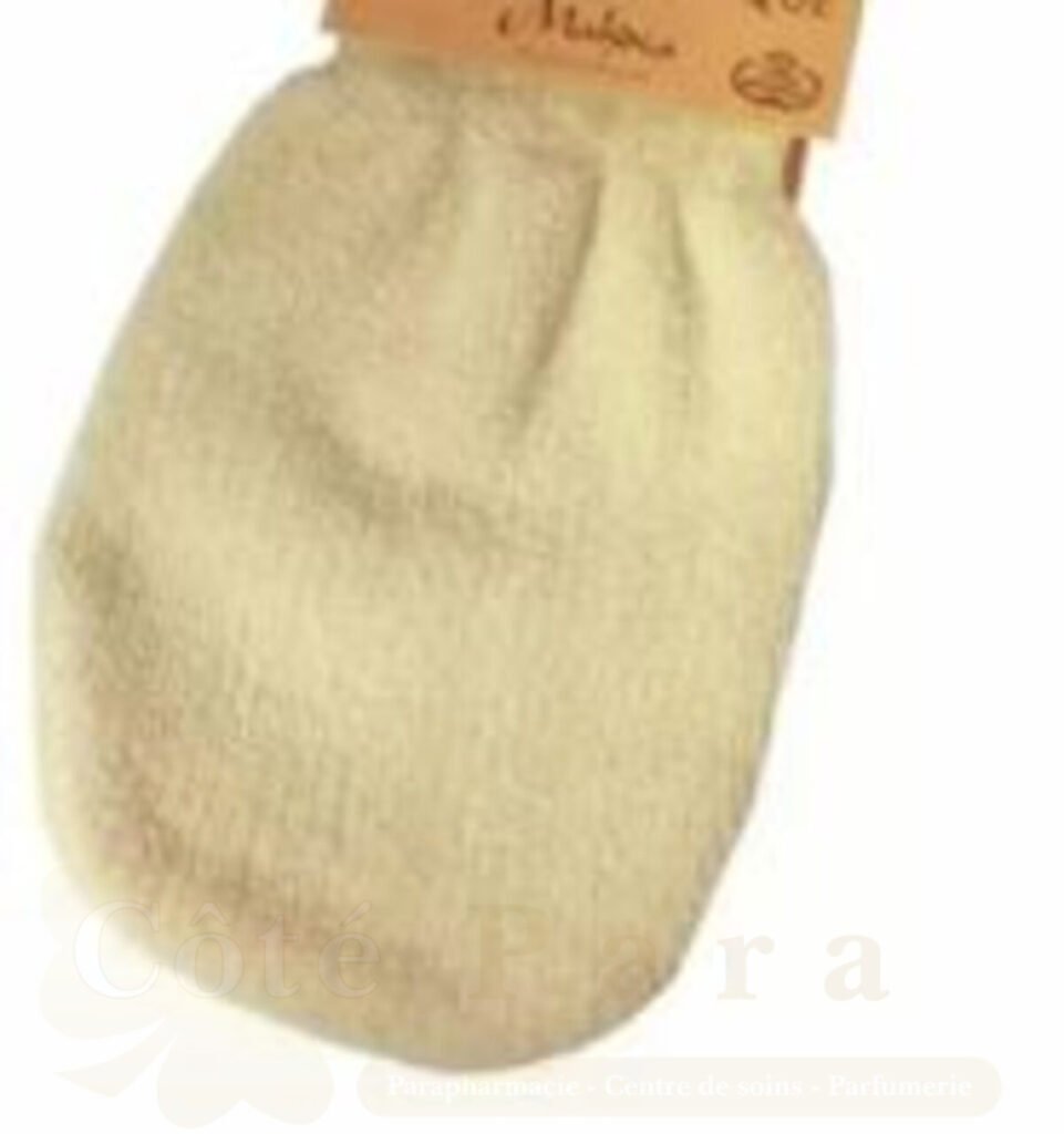 RITUEL D'ORIENT GANT DE SAVONNAGE LIN BIO