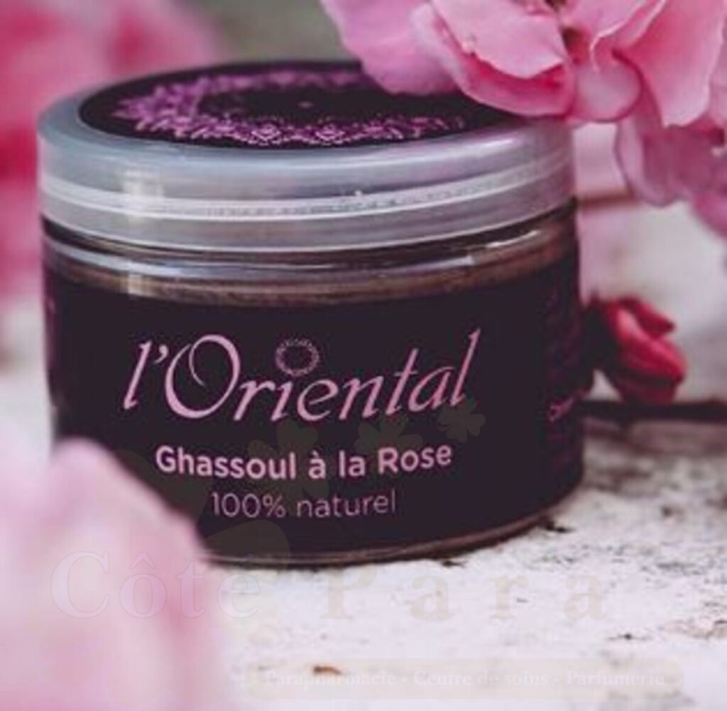 RITUEL D'ORIENT GHASSOUL POT (A LA ROSE) 150ML NEW