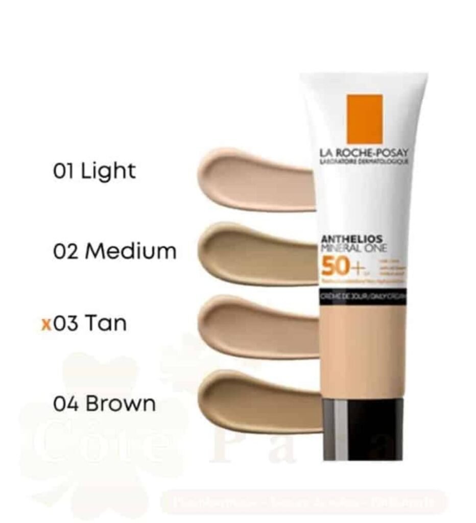 ROCHE POSAY ANTHELIOS MINERAL ONE 03 BRONZE SPF50+ 30ML